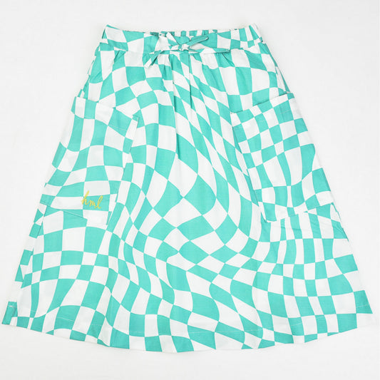 Hadas Geometric Skirt