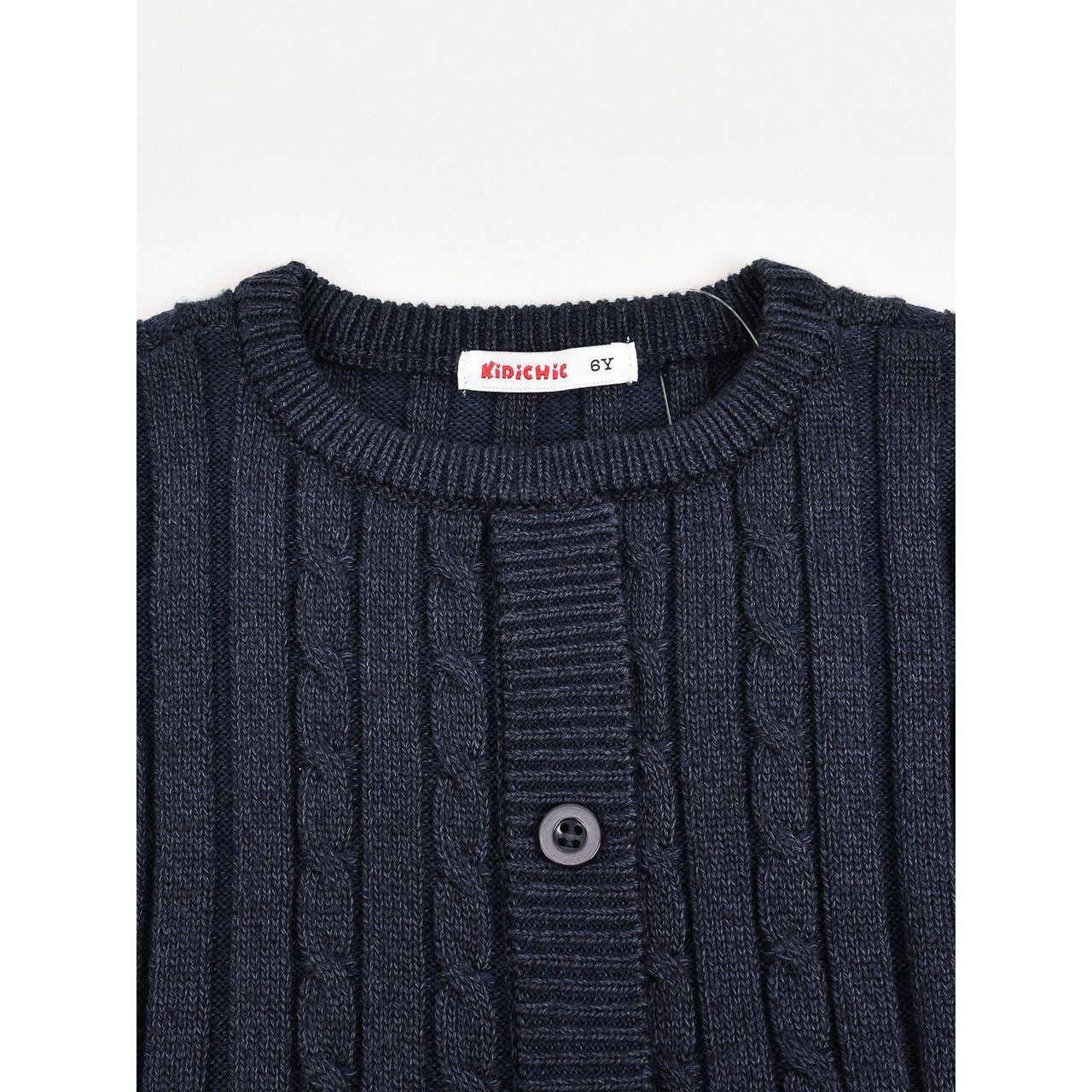 Knitted Buttoned Dress
