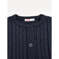 Knitted Buttoned Dress