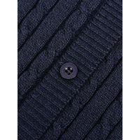 Knitted Buttoned Dress