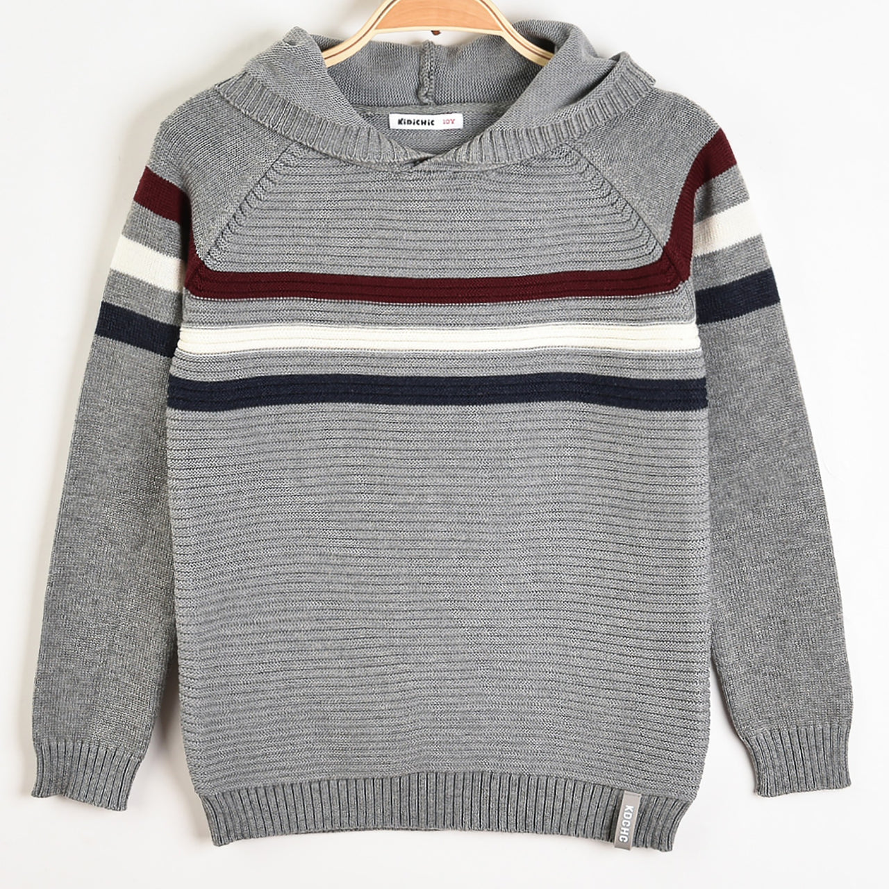 Stripes Hoodie Sweater