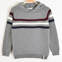 Stripes Hoodie Sweater