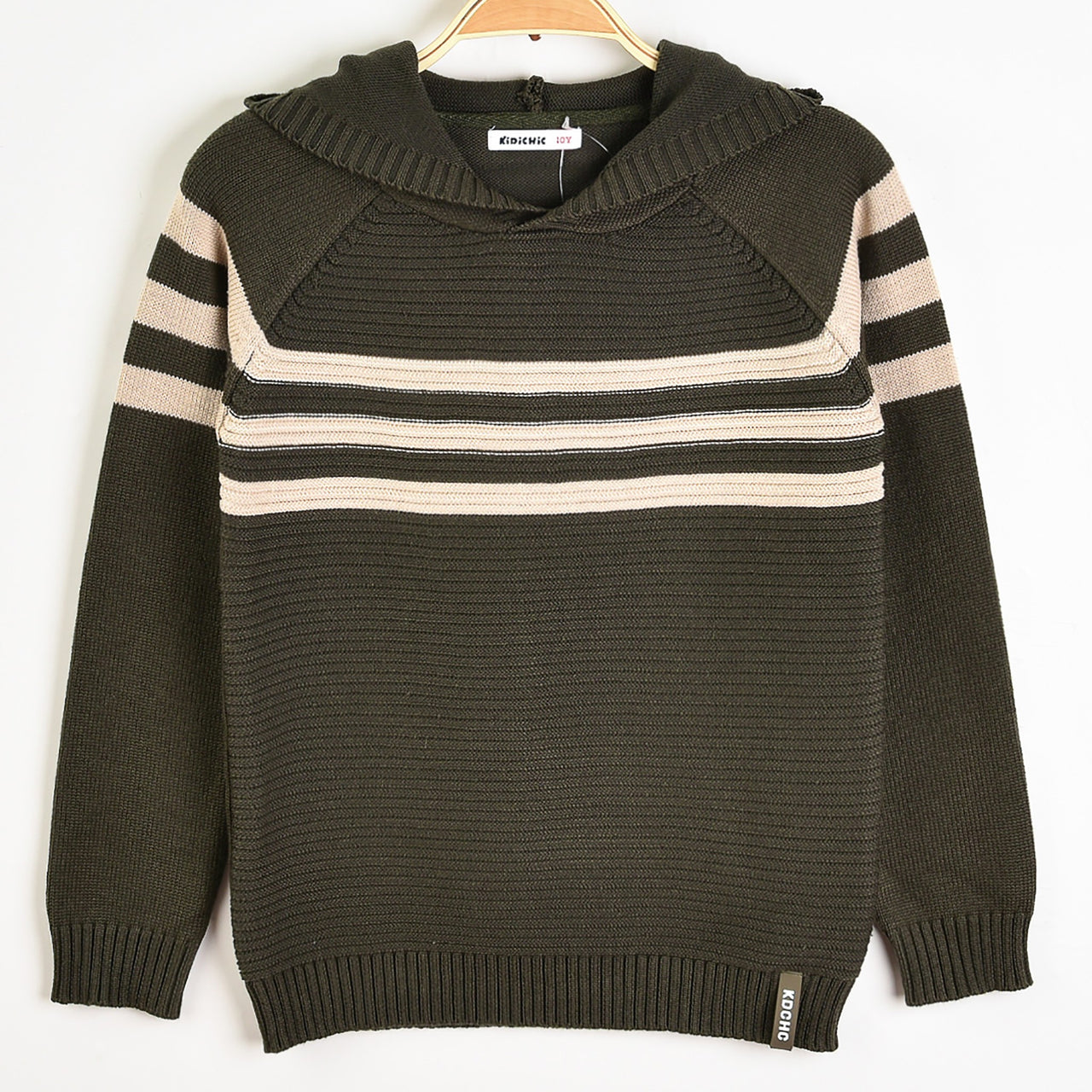 Stripes Hoodie Sweater