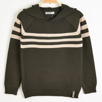 Stripes Hoodie Sweater