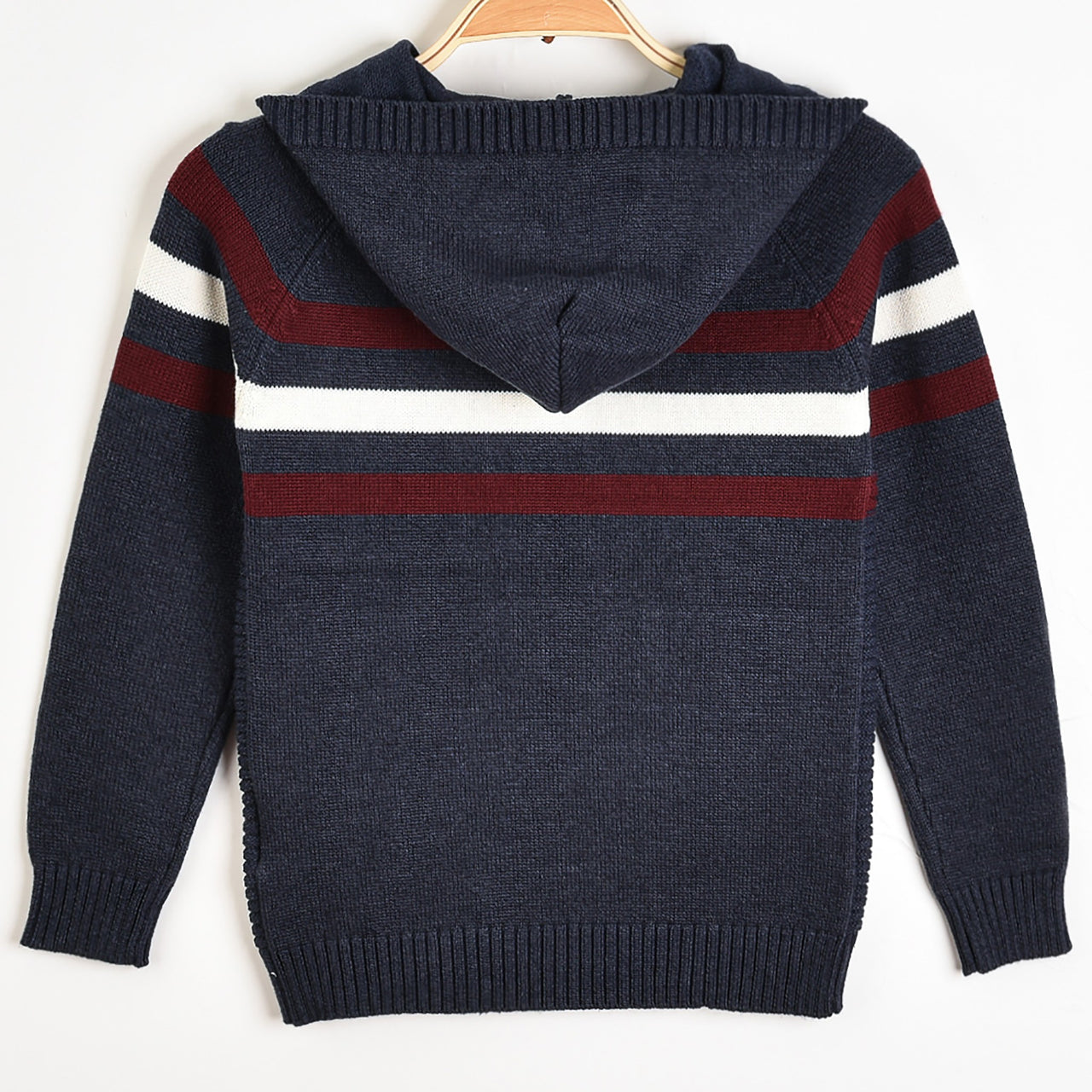 Stripes Hoodie Sweater