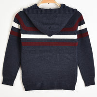 Stripes Hoodie Sweater