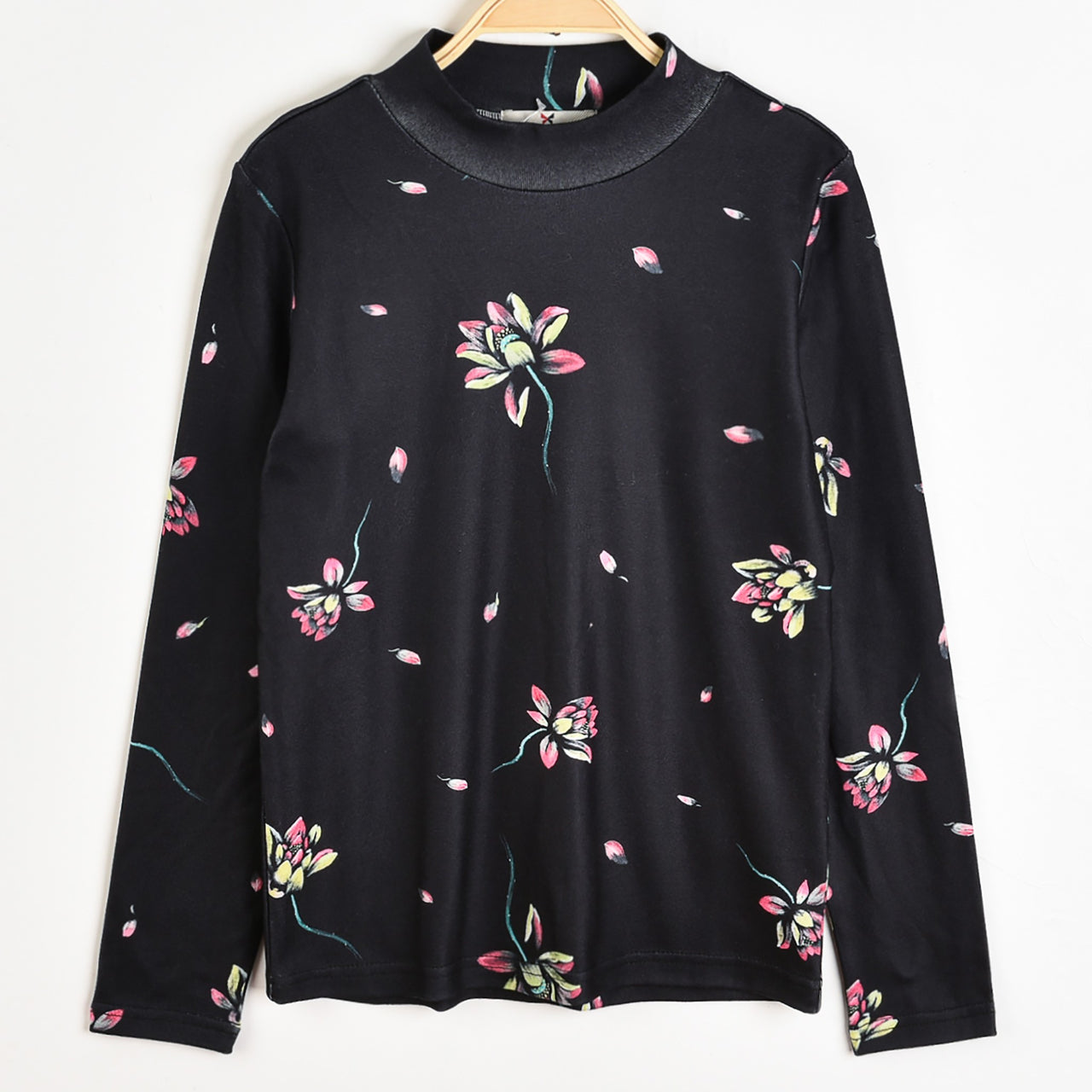 Melange Floral Elegant Shirt