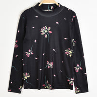 Melange Floral Elegant Shirt