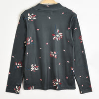 Melange Floral Elegant Shirt