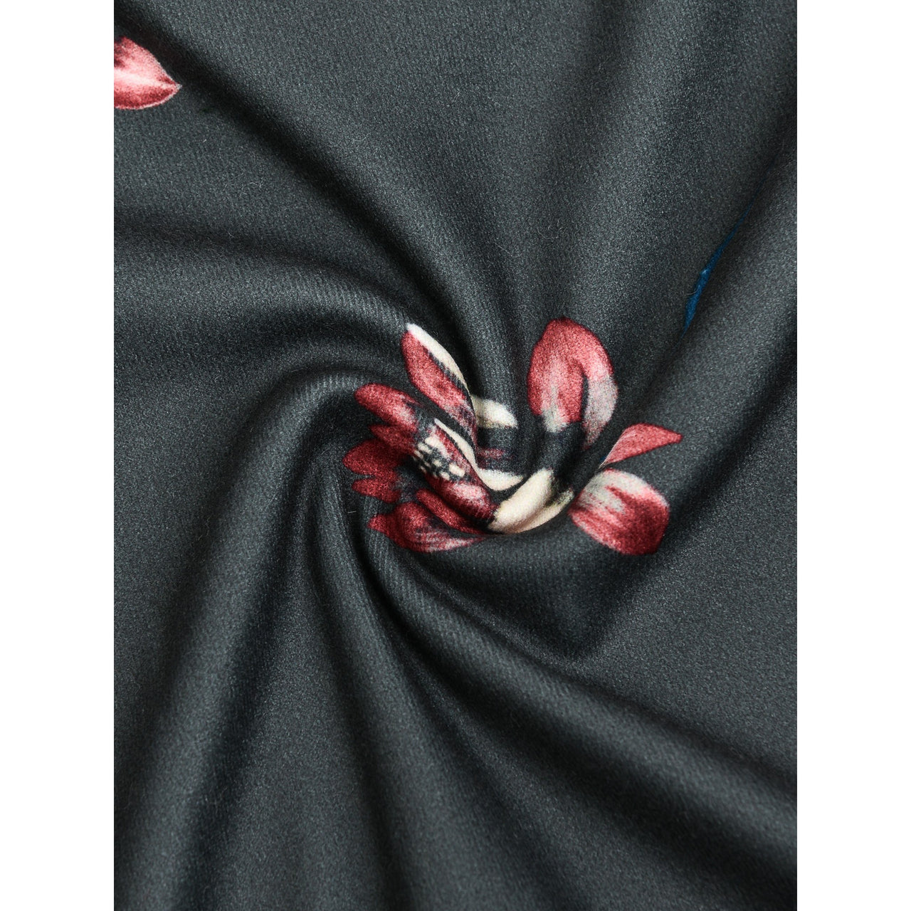 Melange Floral Elegant Shirt