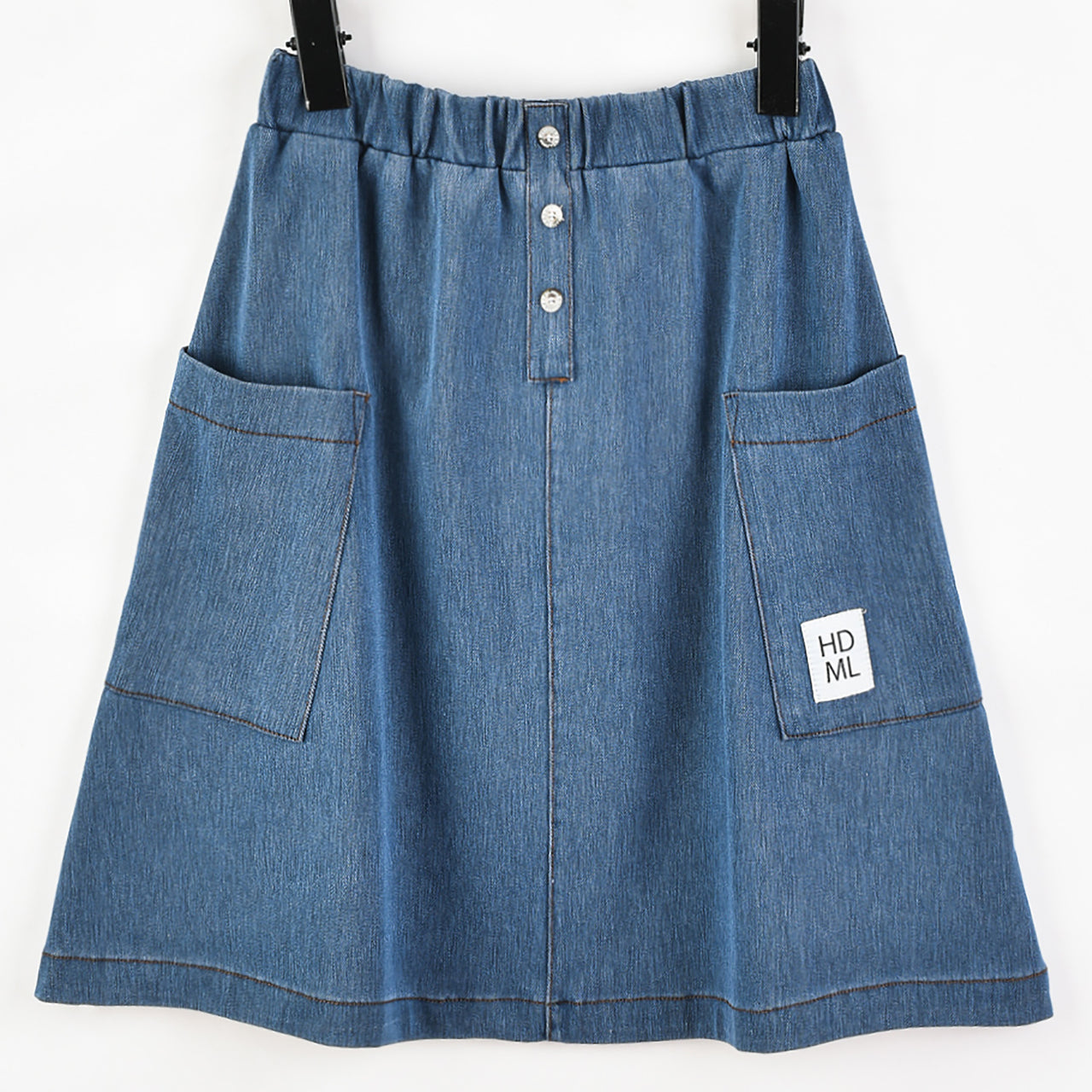 Hadas Soft Denim Skirt