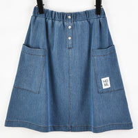Hadas Soft Denim Skirt