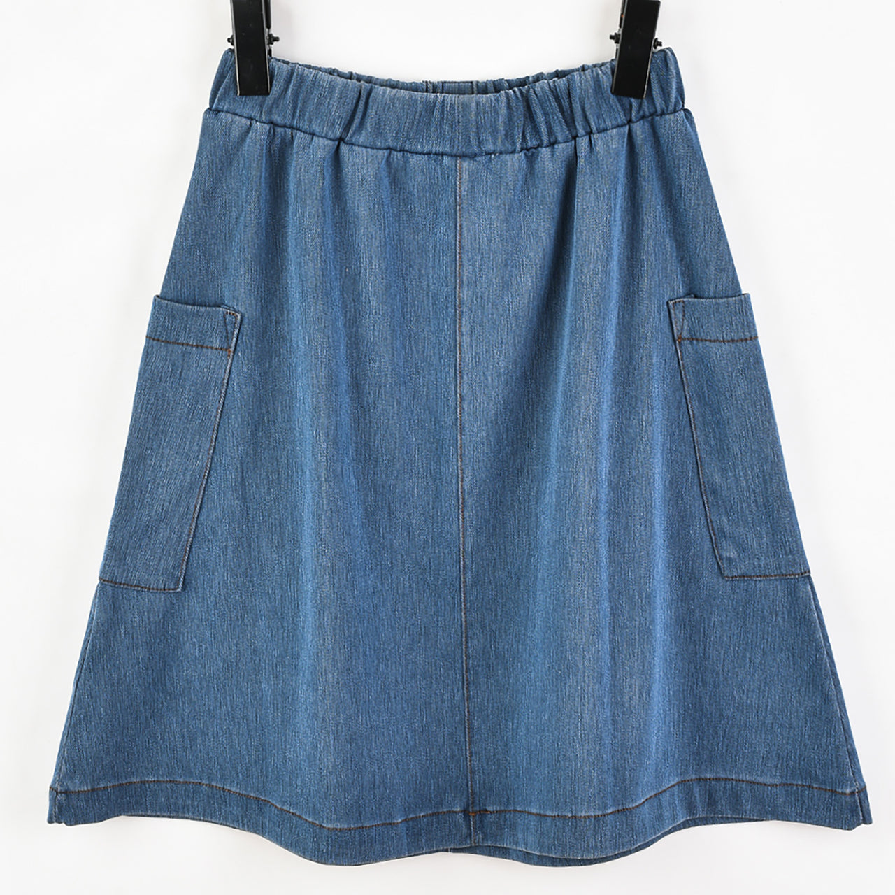 Hadas Soft Denim Skirt