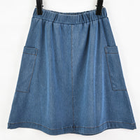 Hadas Soft Denim Skirt