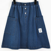 Hadas Soft Denim Skirt