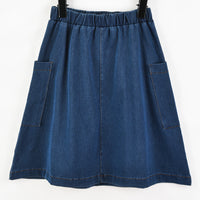 Hadas Soft Denim Skirt