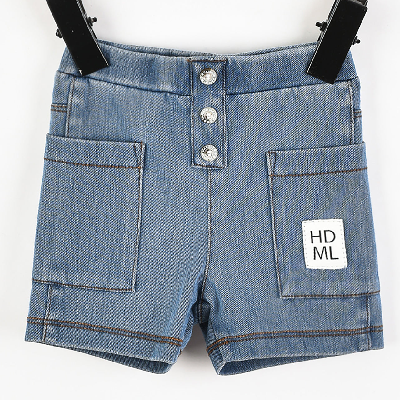 Hadas Soft Denim Shorts