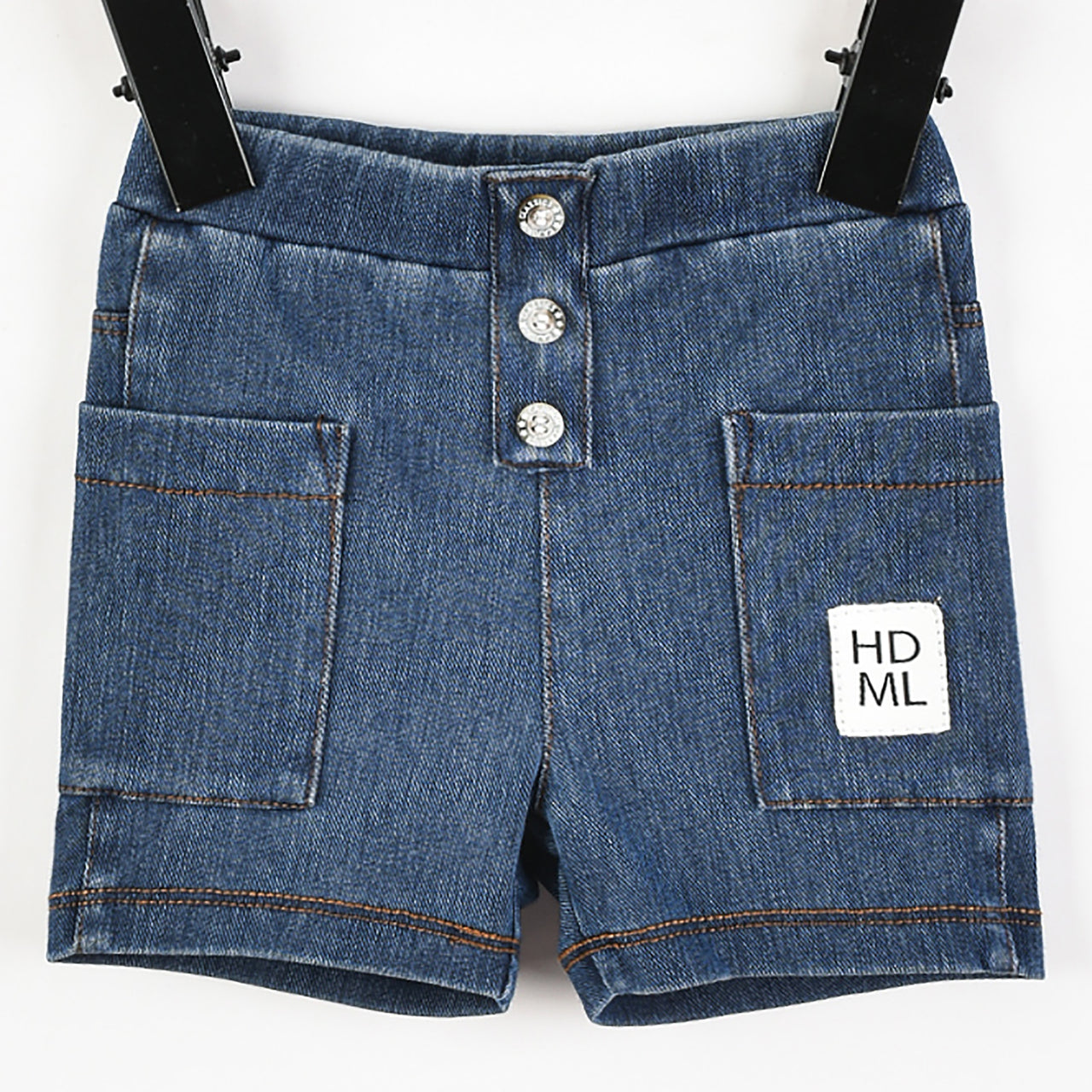 Hadas Soft Denim Shorts