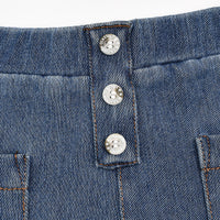 Hadas Soft Denim Shorts