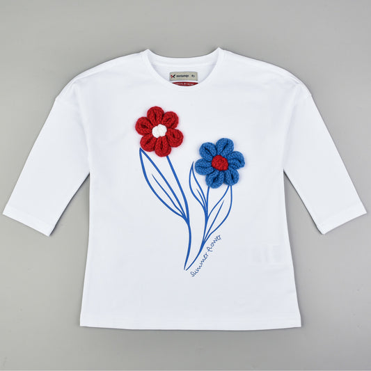 Melange Floral T-Shirt