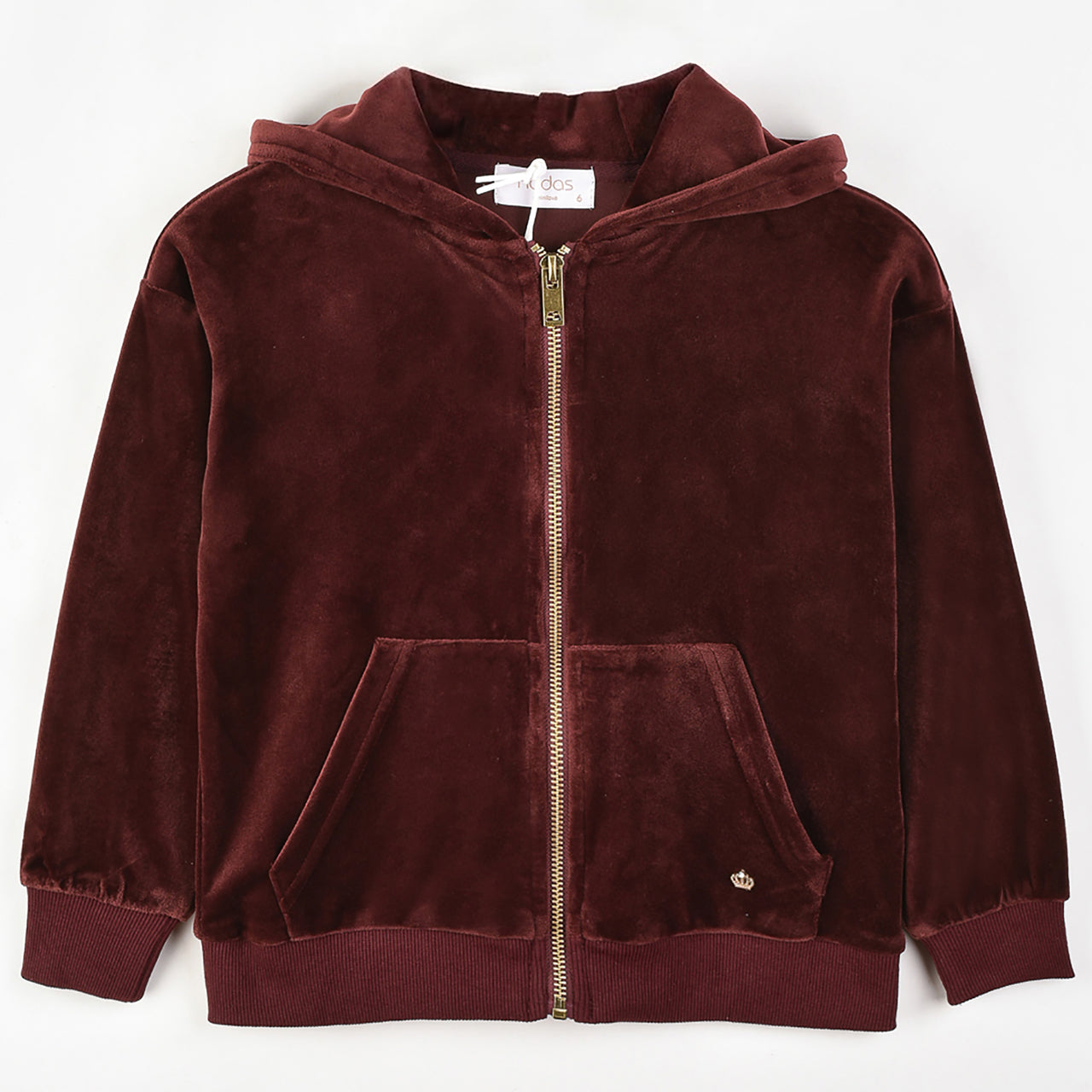 Hadas Velvet Hoodie