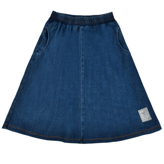 Hadas Soft Denim Skirt