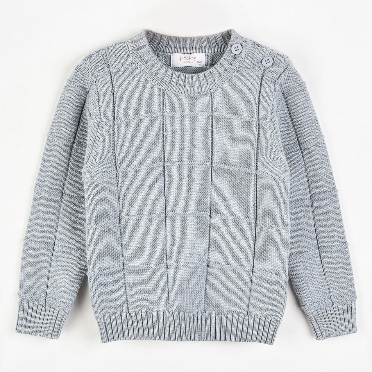 Hadas Knitted Square Sweater