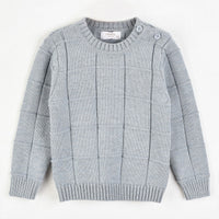 Hadas Knitted Square Sweater