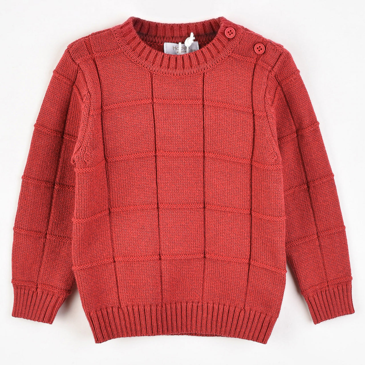 Hadas Knitted Square Sweater