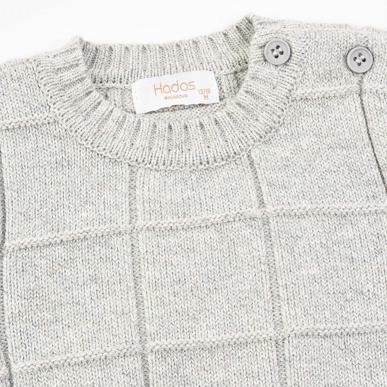 Hadas Knitted Square Sweater