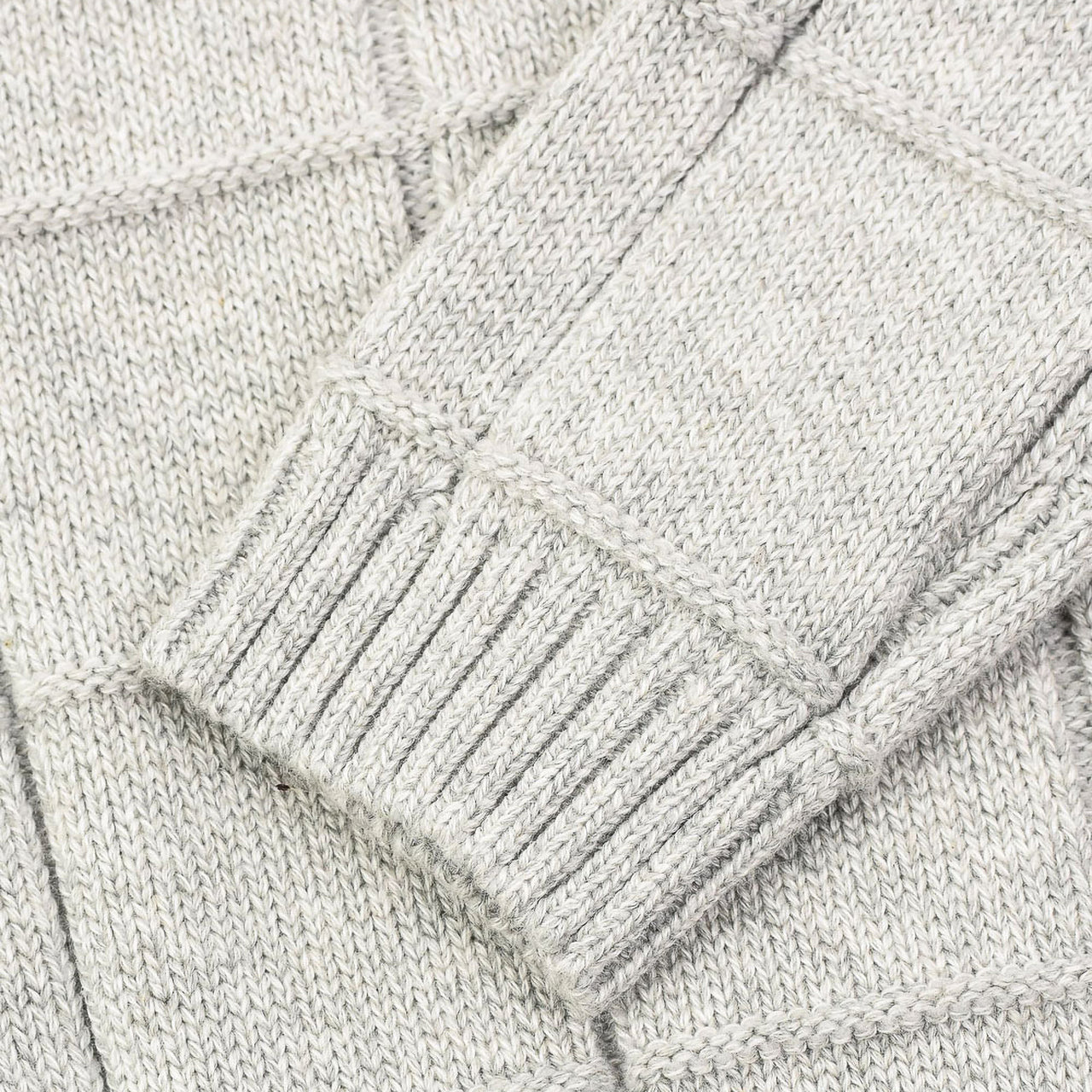 Hadas Knitted Square Sweater