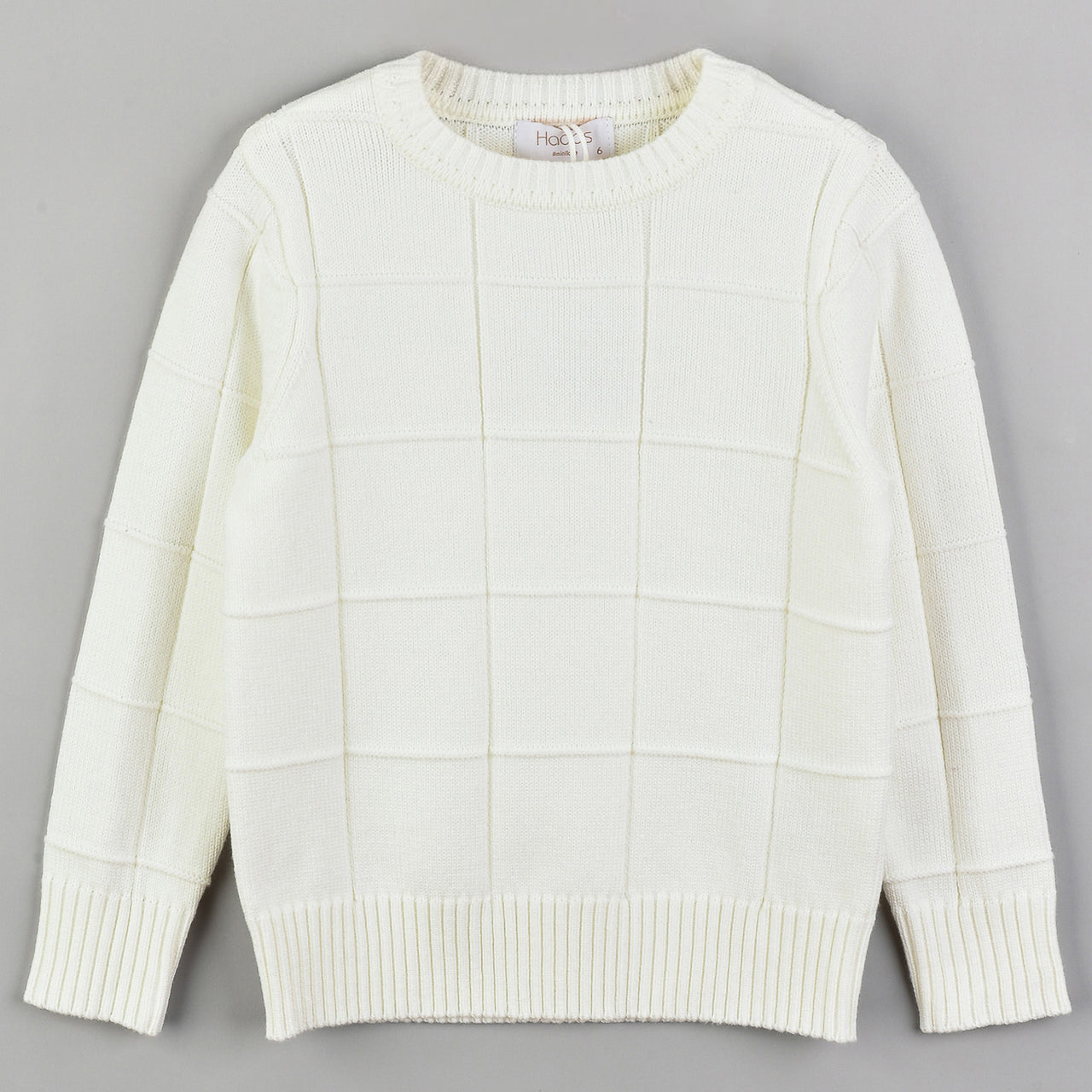 Hadas Knitted Square Sweater