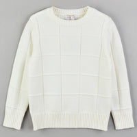 Hadas Knitted Square Sweater