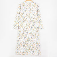 Hadas L.S Fruit Print Nightgown