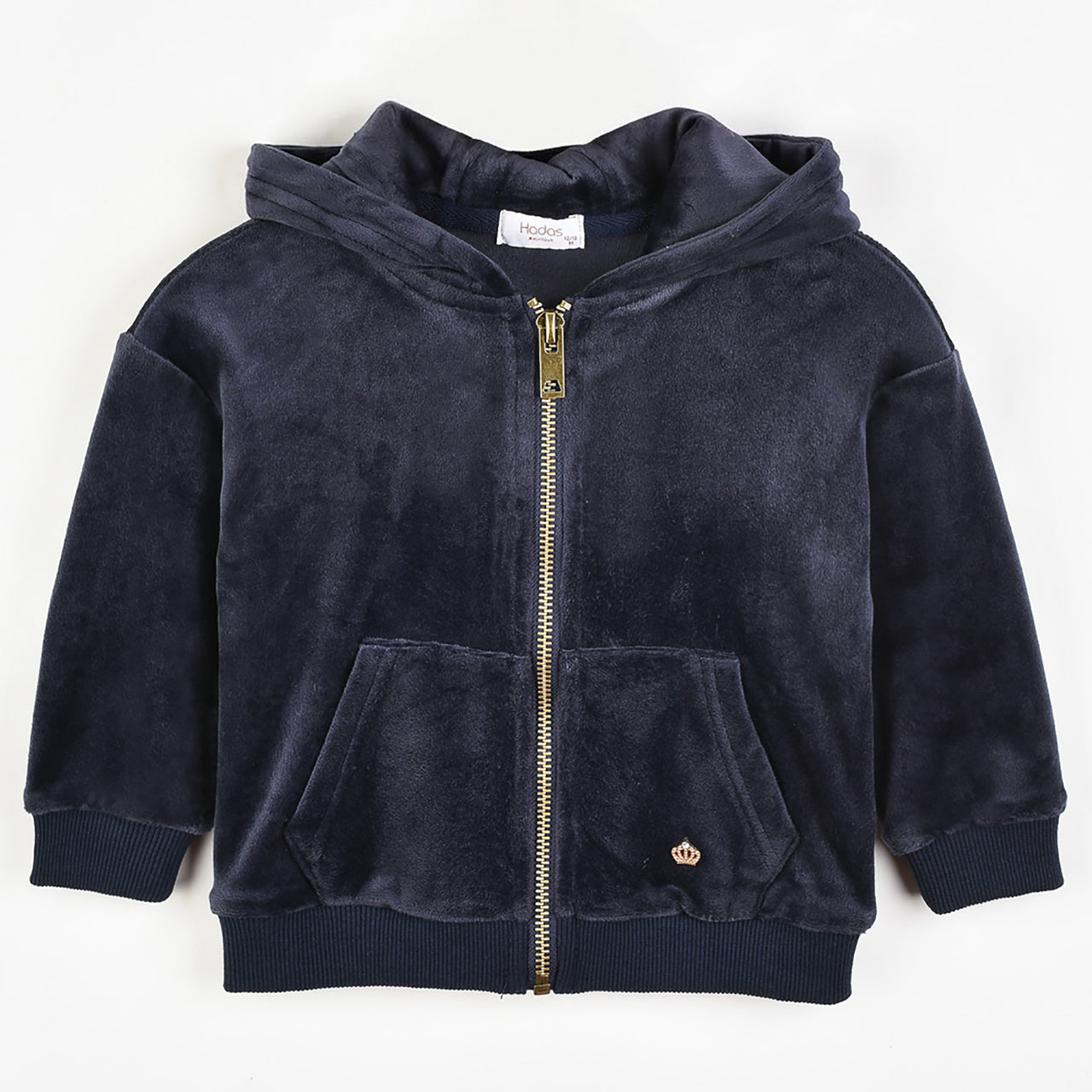 Hadas Velvet Baby Hoodie