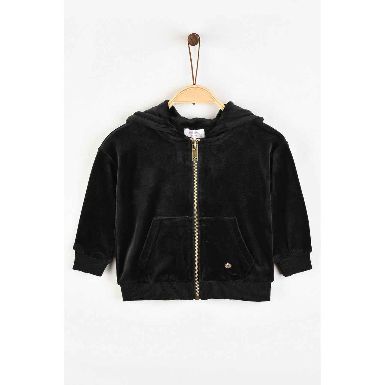 Hadas Velvet Baby Hoodie