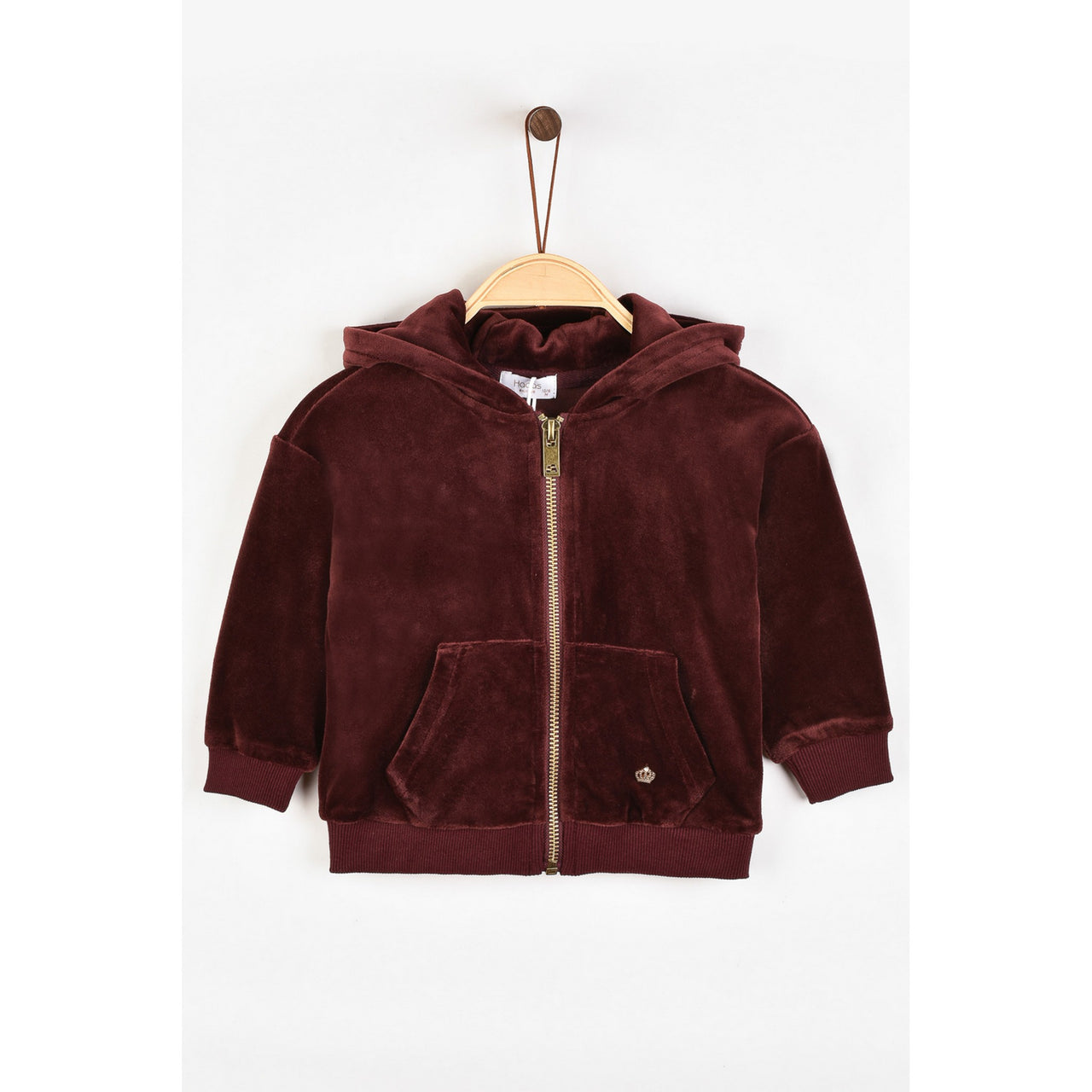 Hadas Velvet Baby Hoodie