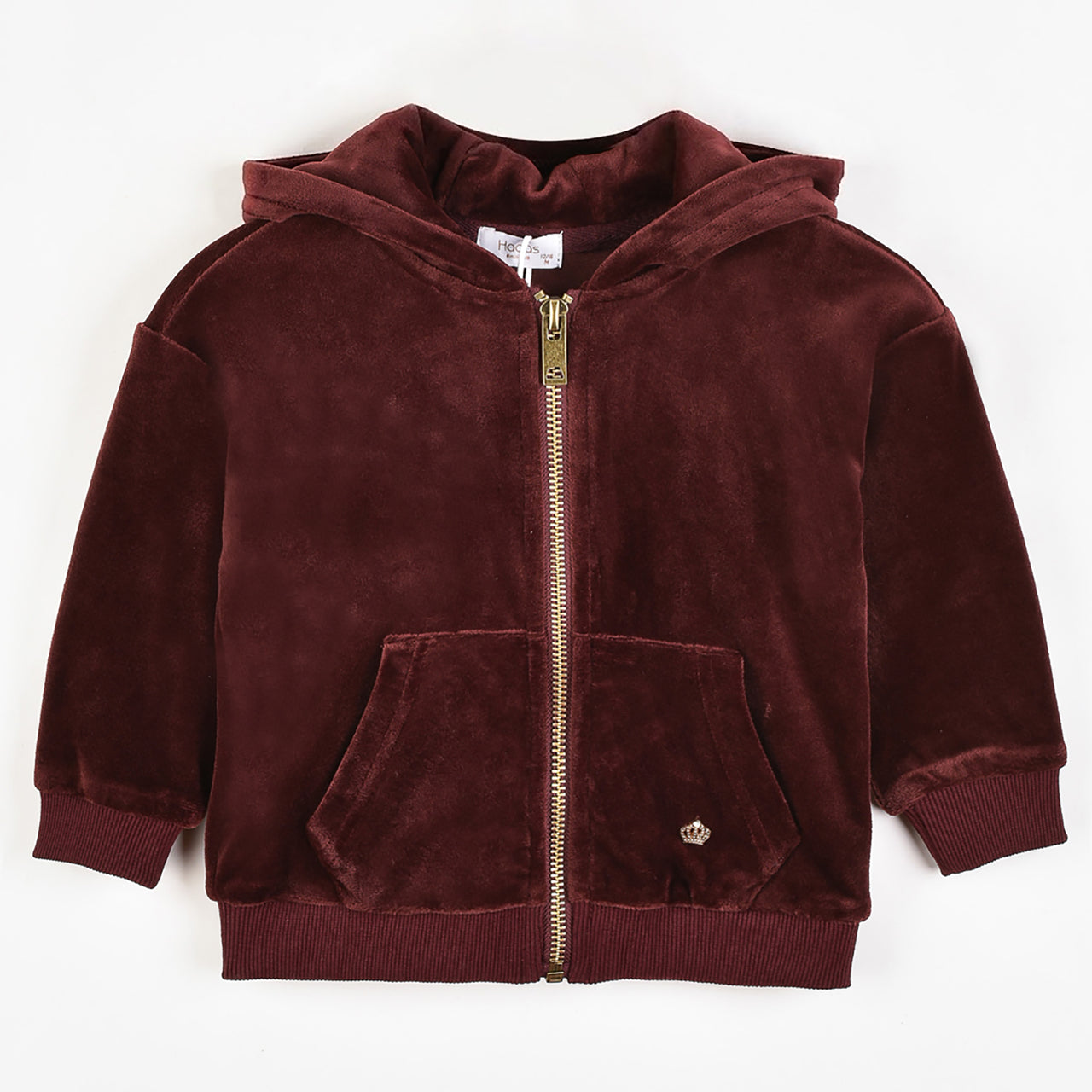 Hadas Velvet Baby Hoodie