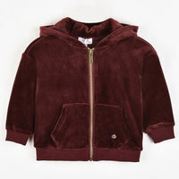 Hadas Velvet Baby Hoodie