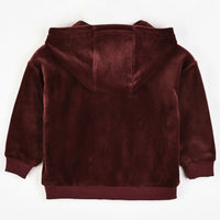 Hadas Velvet Baby Hoodie