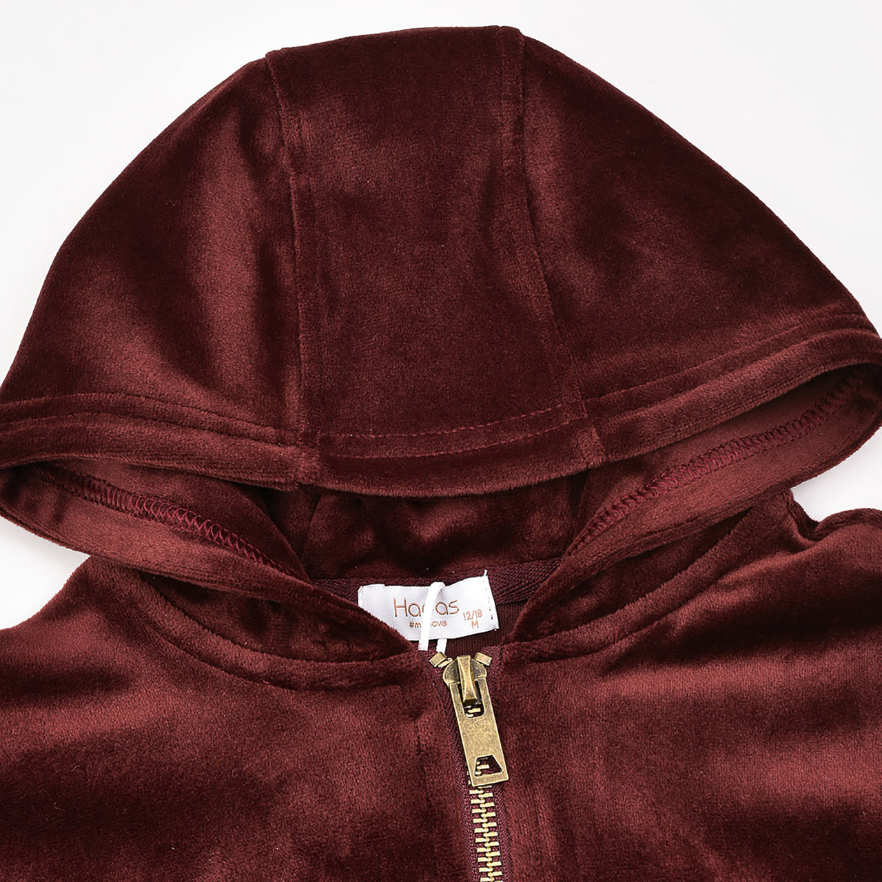 Hadas Velvet Baby Hoodie