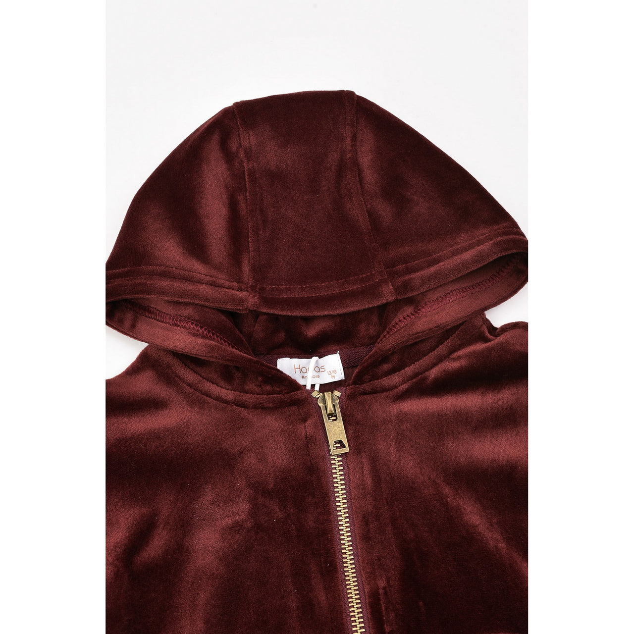 Hadas Velvet Baby Hoodie