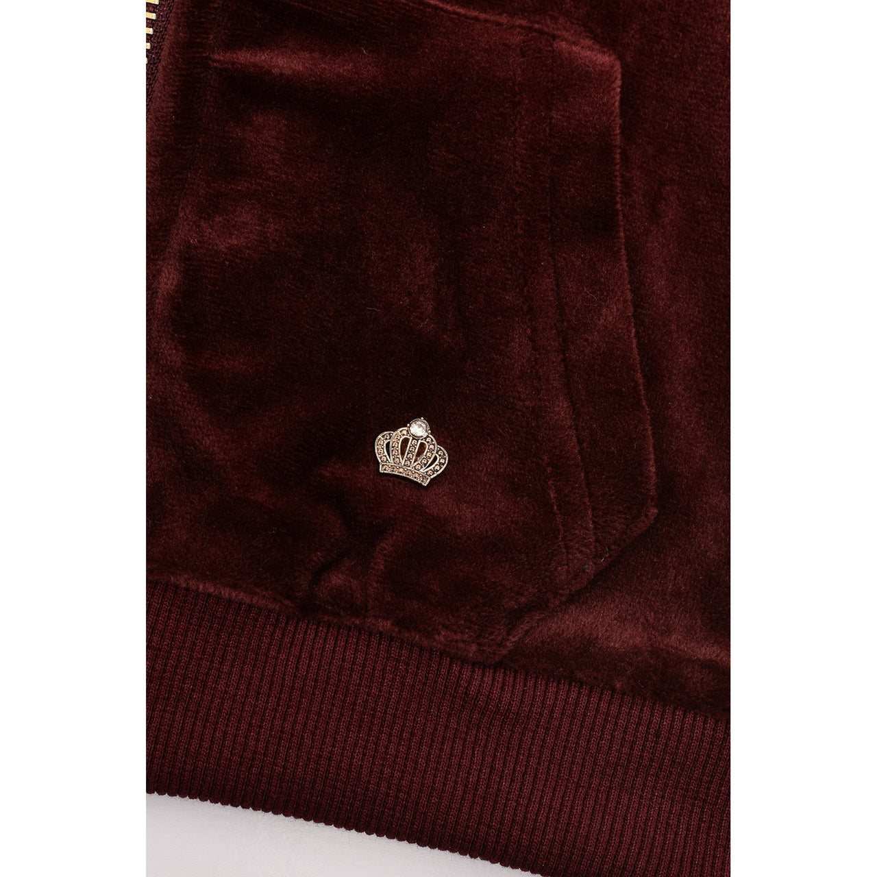 Hadas Velvet Baby Hoodie