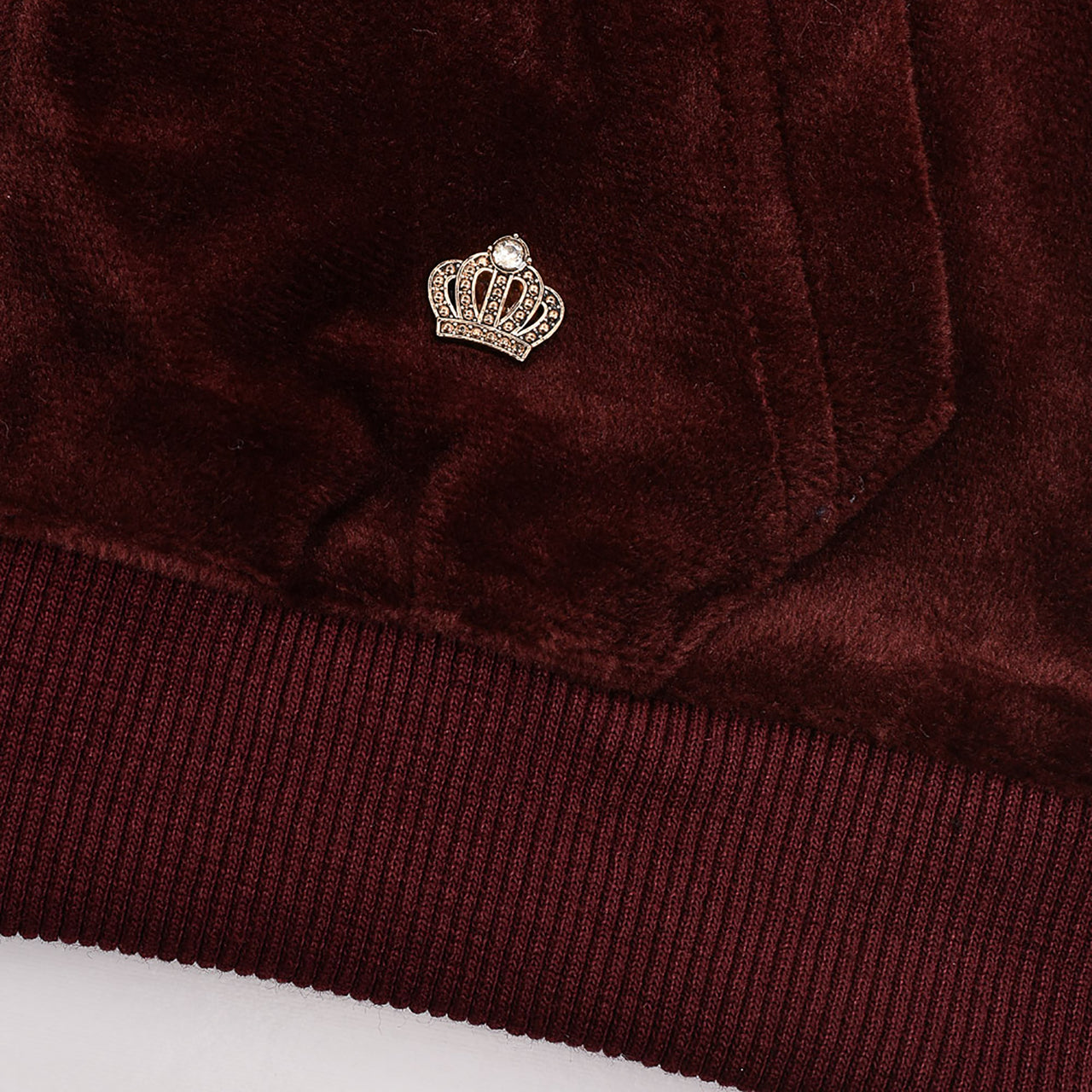 Hadas Velvet Baby Hoodie