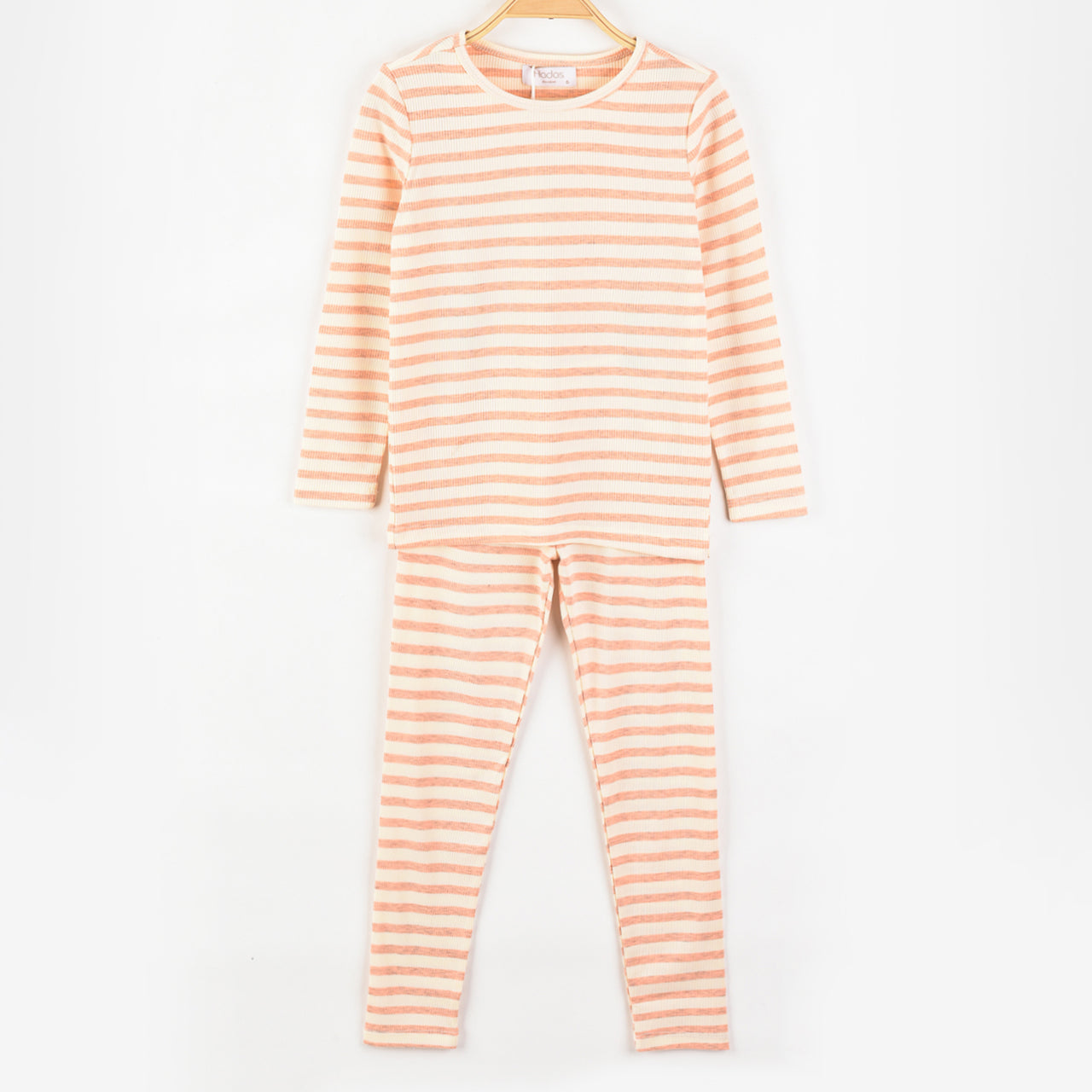 Hadas Rib Stripes PJ Set