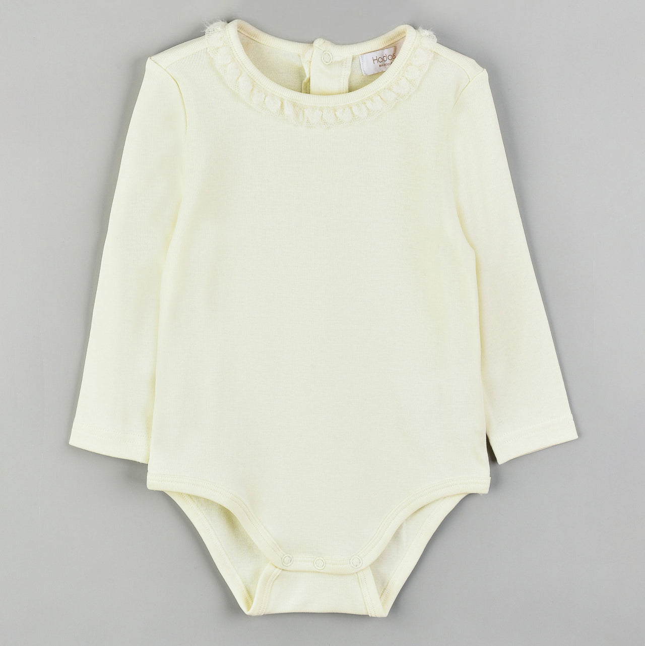 Hadas Lace Collar Onesie