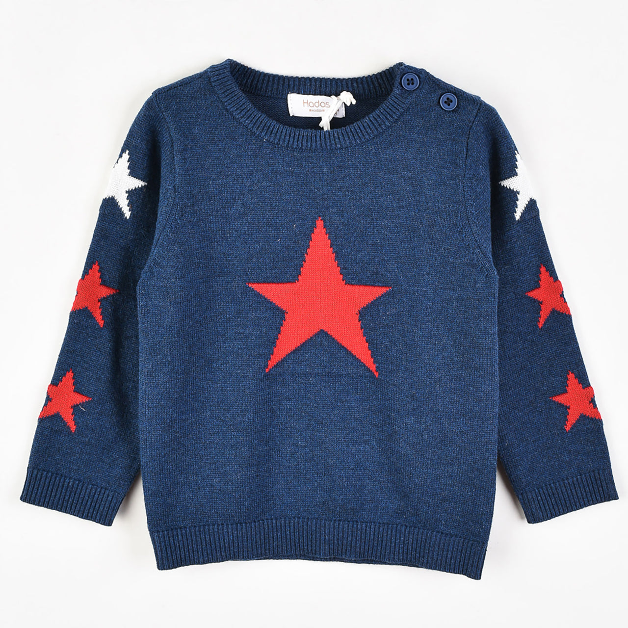Hadas Baby Knitted Star Top