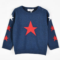 Hadas Baby Knitted Star Top