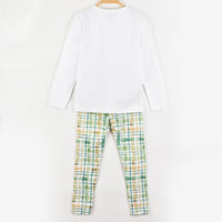 Hadas L.S Checkered PJ Set