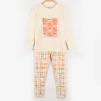 Hadas L.S Checkered PJ Set